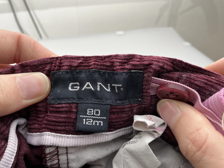 Gant Housut 80 cm extra 1