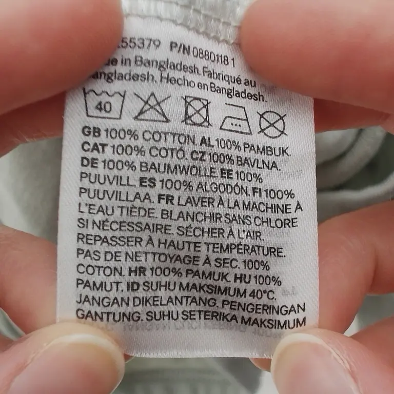 H&M Glaudinukė 68 cm close up preview