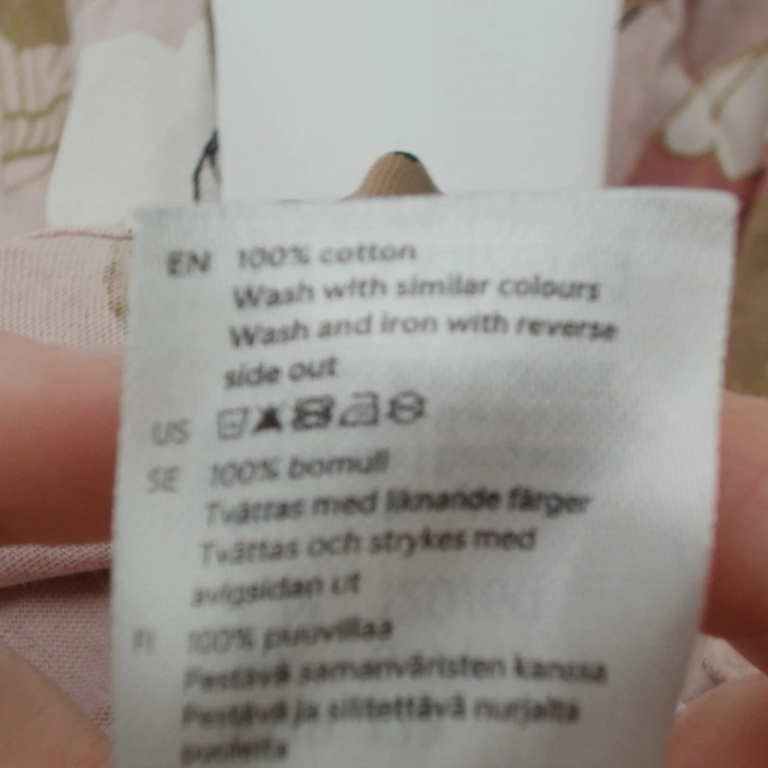 Lindex Kleit 122 cm extra 1