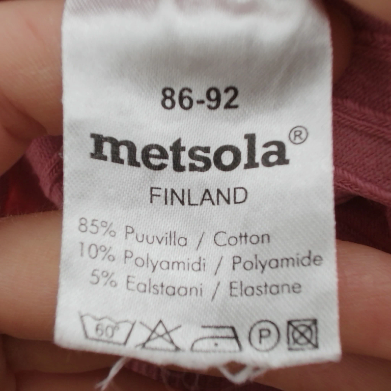 Metsola Pėdkelnės 86 - 92 cm extra 1