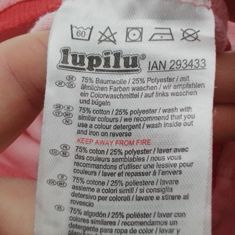 Lupilu Pyjama 74 cm extra 1