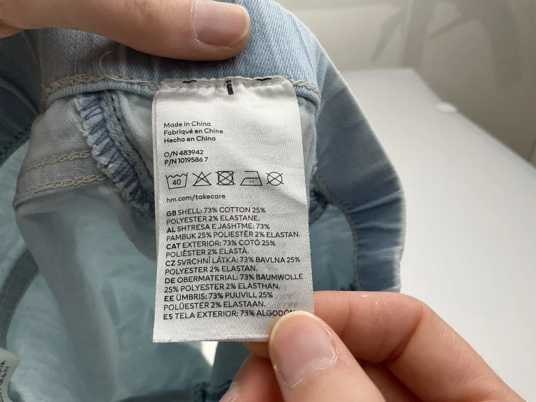 H&M Shortsit 120 cm extra 2