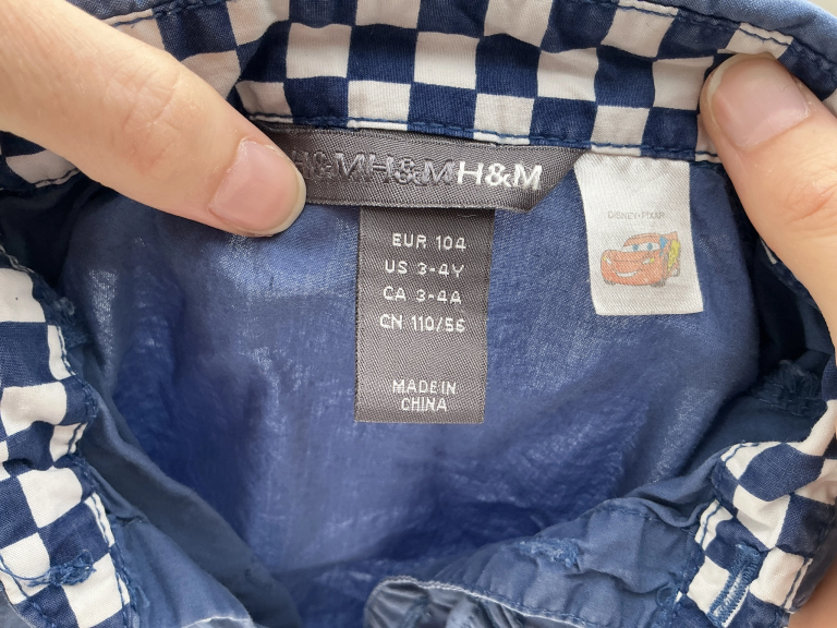 H&M Kauluspaita 104 cm extra 2