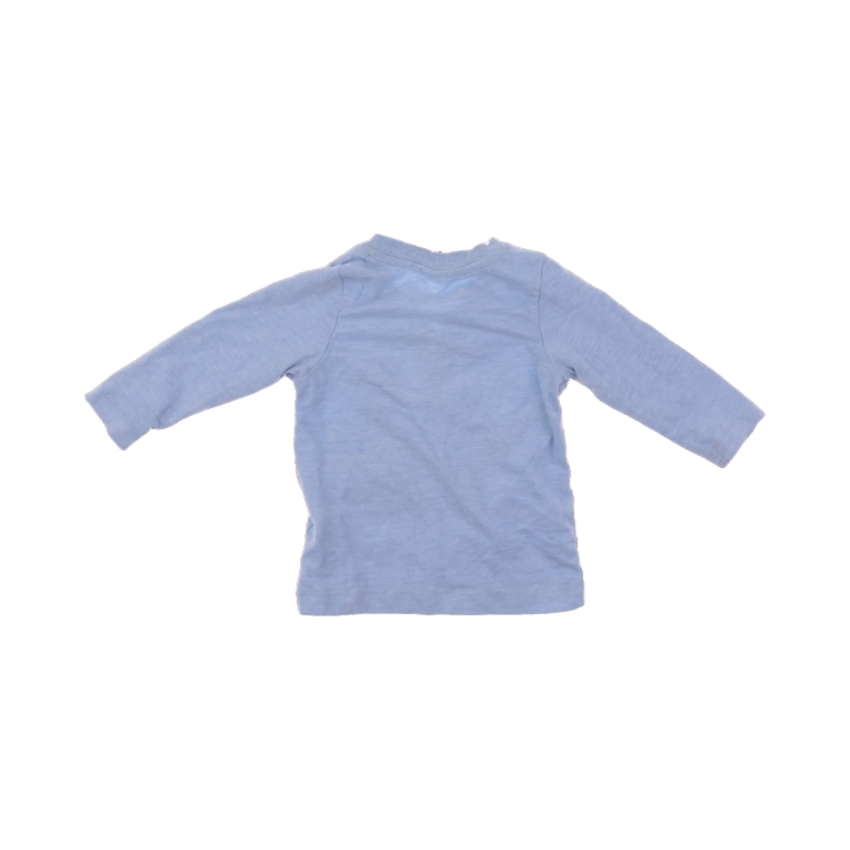 Dopo dopo T-krekls ar garām piedurknēm 74 cm back preview