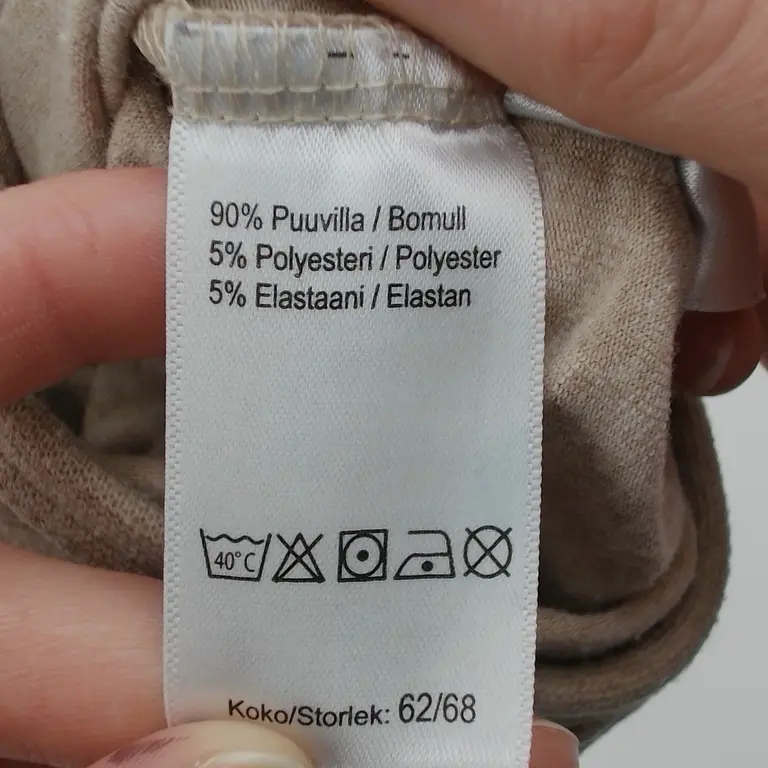 Pippi Glaudinukė 62 - 68 cm close up preview