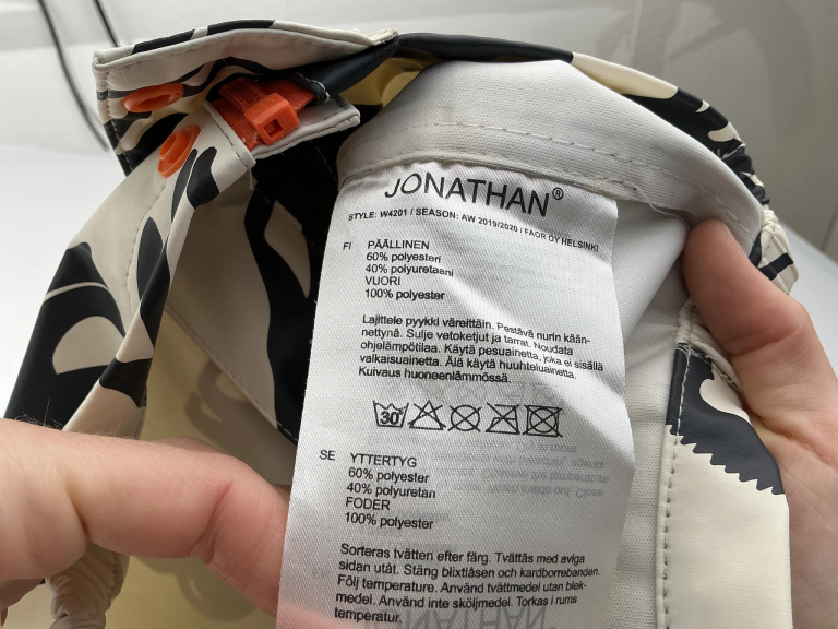 Jonathan Rain Jacket 92 cm extra 2