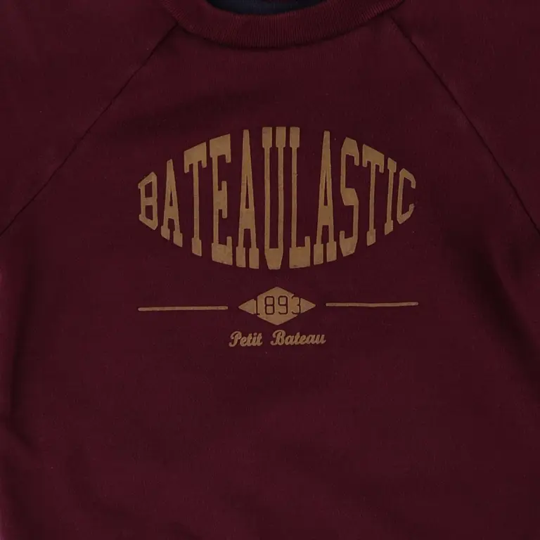 Petit Bateau Pullover 104 cm close up preview