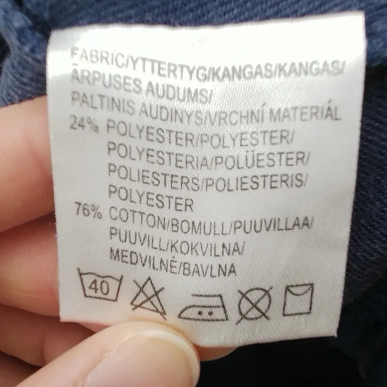 Lindex Suknelė 68 cm close up preview