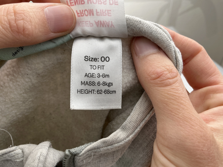 Ergo Baby Miegmaišis 62 - 68 cm extra 1