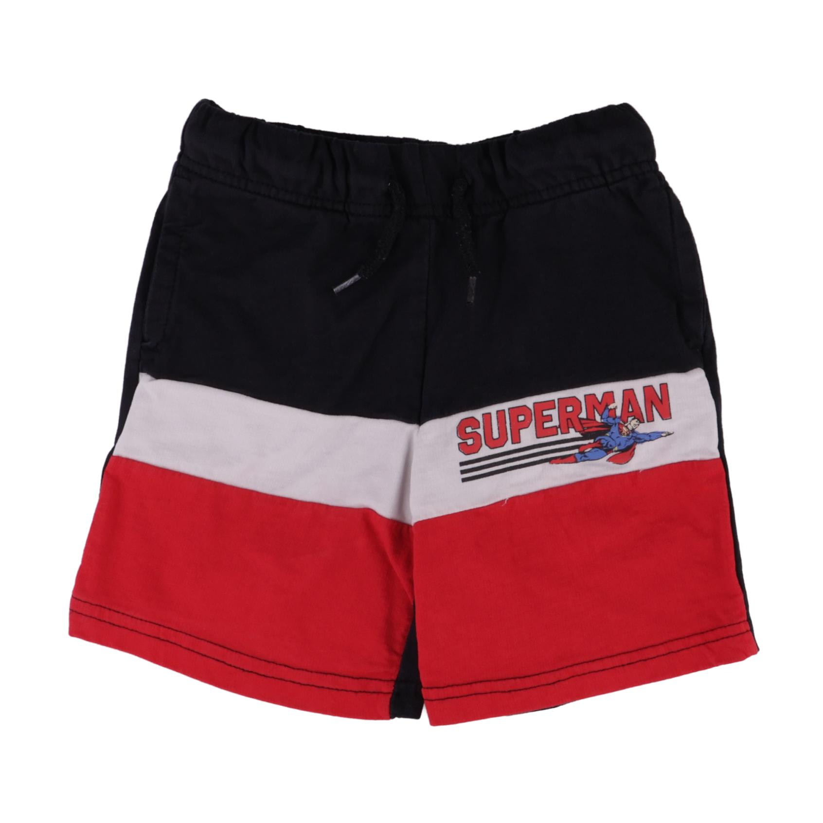 Superman Shortsit 104 cm