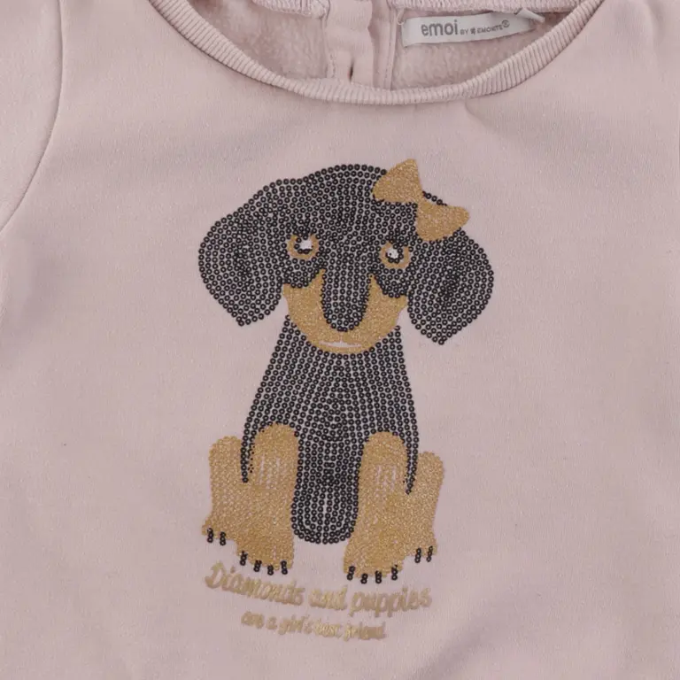 Emonite Collegepaita 104 cm close up preview