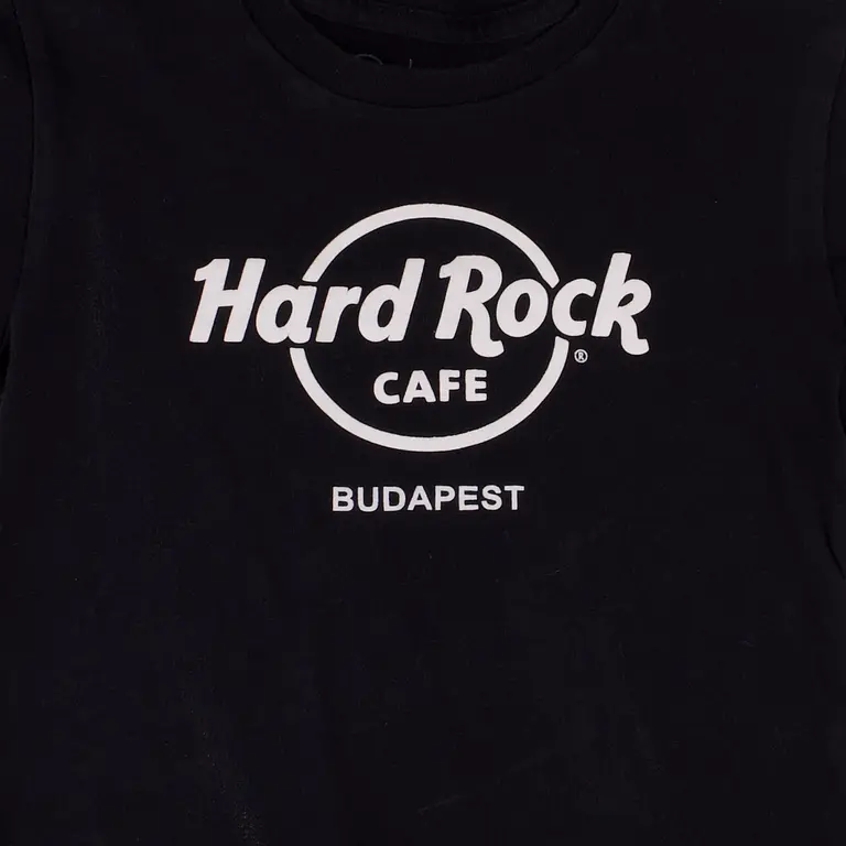 Hard Rock T-Shirt 110 - 116 cm close up preview