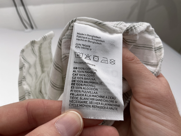 H&M Kauluspaita 68 cm extra 1