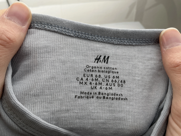 H&M Body 68 cm extra 2