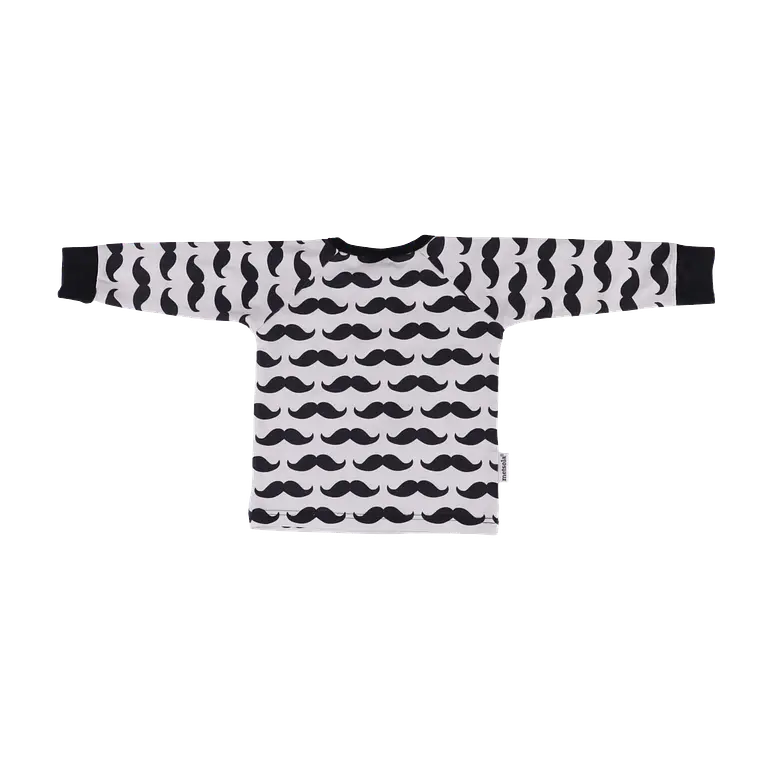 Metsola Long-Sleeved T-Shirt 74 - 80 cm back preview