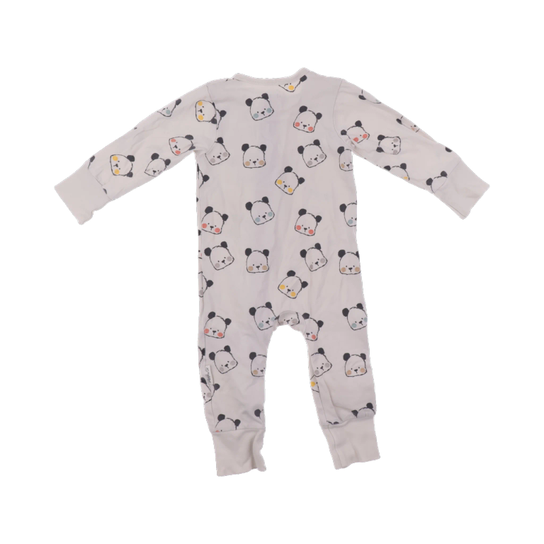 Tuntematon Pidžama 62 - 68 cm back preview