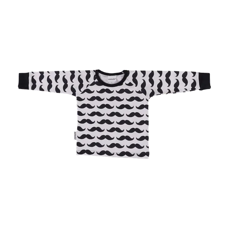 Metsola Long-Sleeved T-Shirt 74 - 80 cm front preview