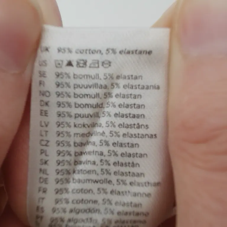 Lindex Glaudinukė 68 cm close up preview