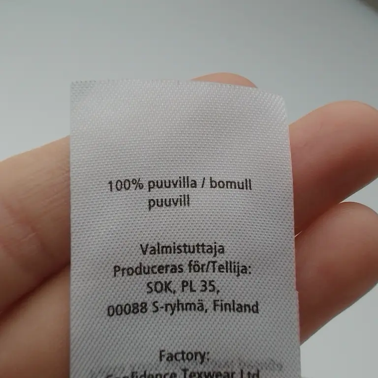 Ciraf Hihaton paita 104 cm close up preview