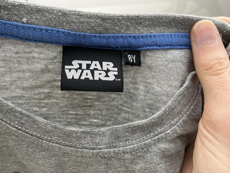 Star Wars T-shirt 128 cm extra 2