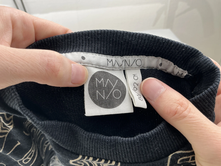 Mainio Clothing Tröja 86 - 92 cm extra 2